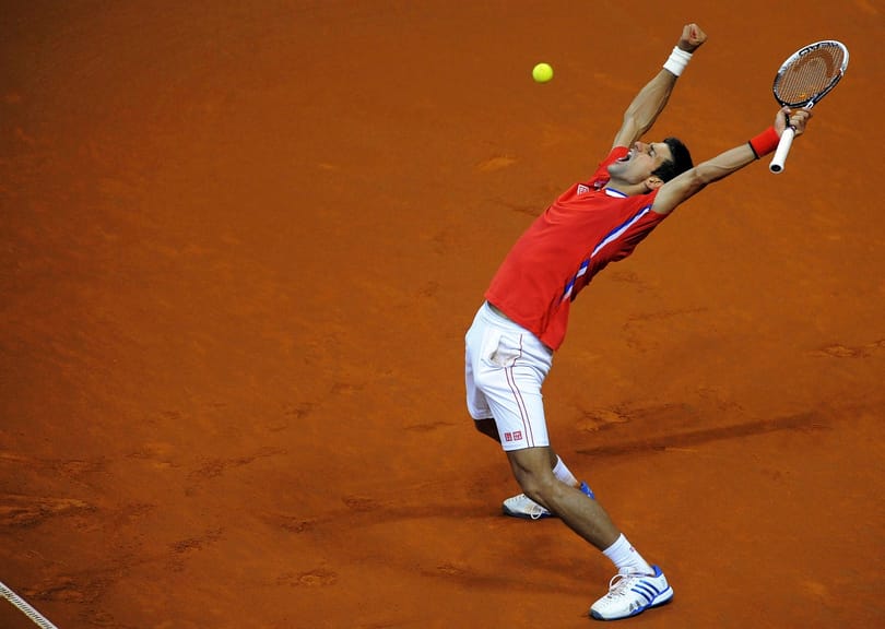 Djokovic esélyt sem adott Nadalnak