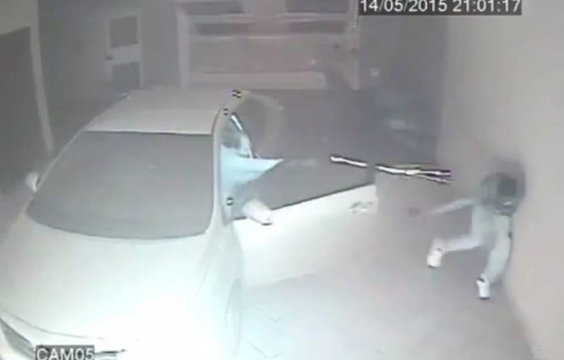Videó: Van, ahol nem irgalmaznak az autófeltörőknek