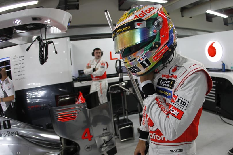 Hamilton Red Bull-verésre készül Indiában