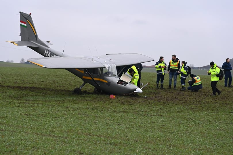 Kényszerleszállást hajtott végre egy kisrepülő Rákoscsabán, nem messze a lakóházaktól