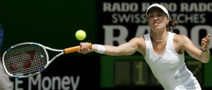 Hingis titokban férjhez ment