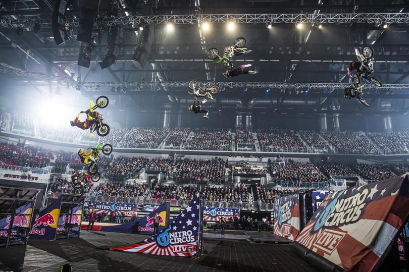 Nitro Circus: júniusban krosszmotorok repkednek Budapesten