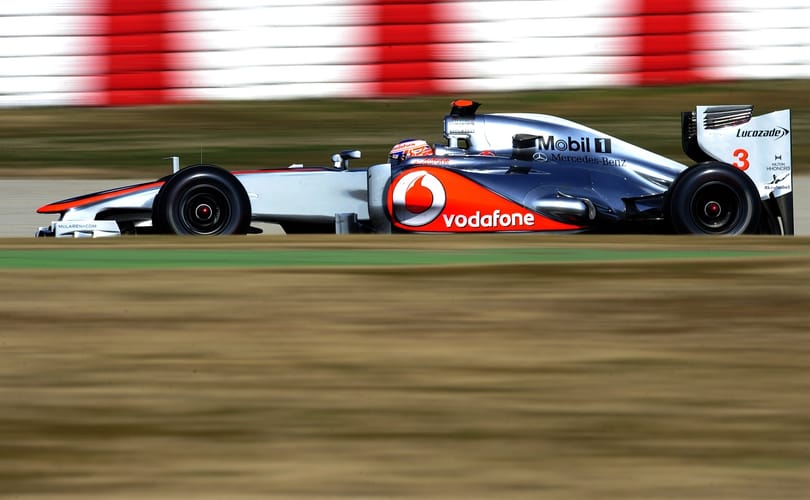 F1: Buttonnak csak a farát látták 