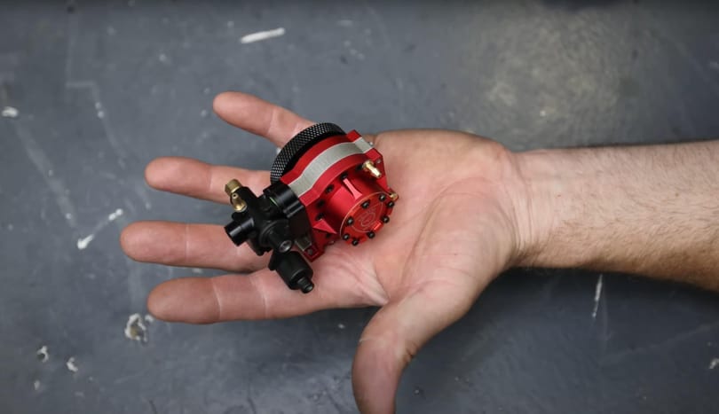 Megépült a világ legkisebb Wankel-motorja, 30 ezer fordulatot tesz percenként – videó