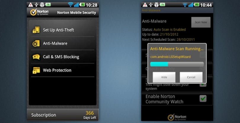 90 napig ingyen védi a Samsung okostelefonokat a Norton Mobile Security