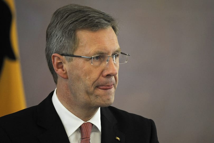Megtartaná a kocsit a bukott német államfő