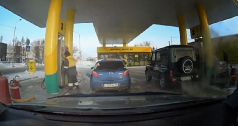 Így tankol egy kicsit otthonra is egy 