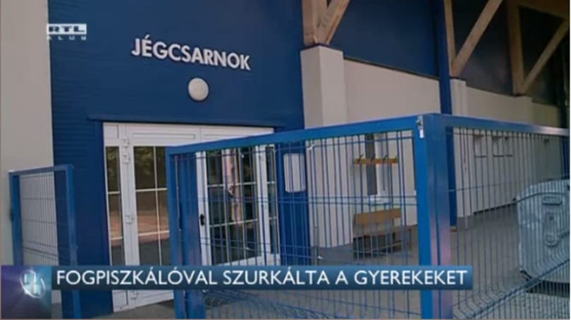 Fogpiszkálóval szurkálta a gyerekeket egy jászberényi hokiedző