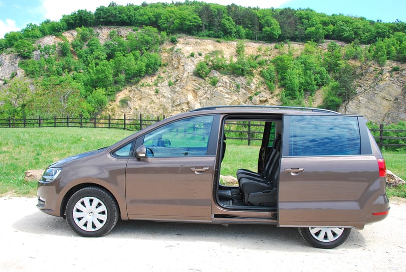 VW Sharan teszt: csinálj sok-sok gyermeket
