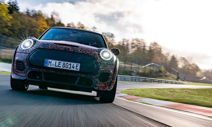 Leleplezte új elektromos sportmodelljét a Mini