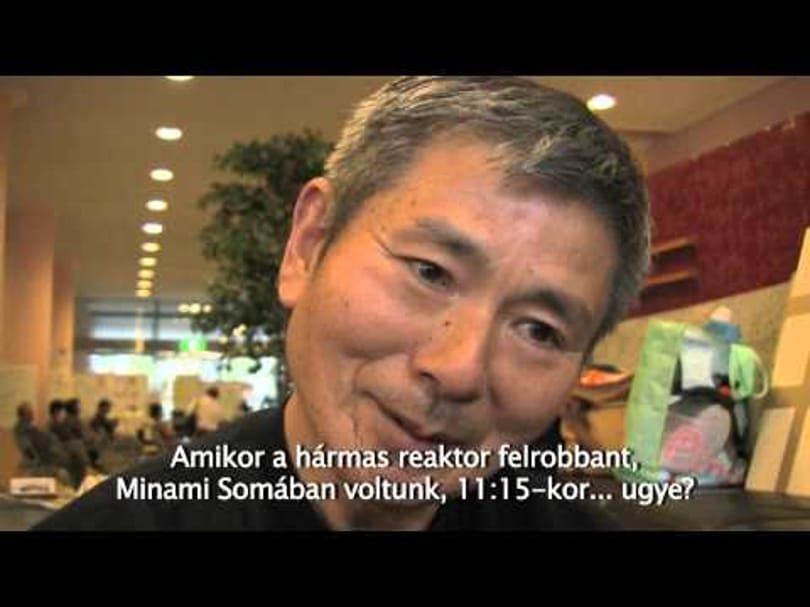 Exkluzív videó Fukusimáról: „az igazság sosem fog kiderülni”