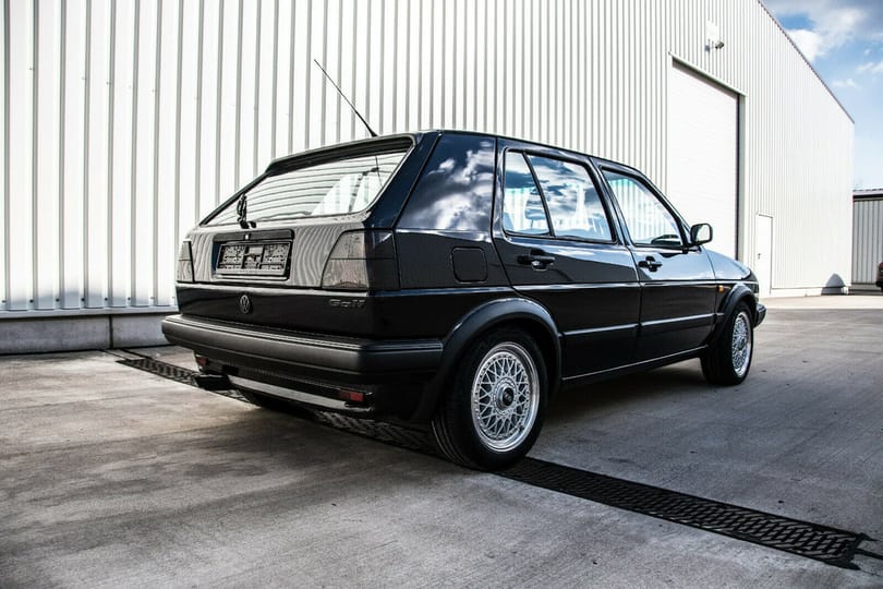 34 millió forint a legritkább Volkswagen Golf