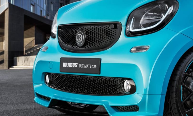 Felhergelt apró méregzsák - itt a Brabus új tuningolt Smartja