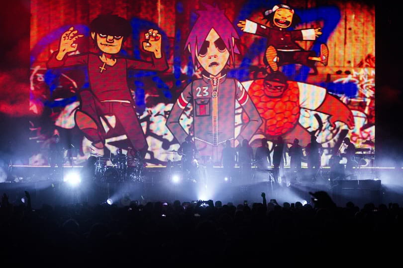 Évbúcsúztató videóval köszöni meg 2017-et rajongóinak a Gorillaz – videó