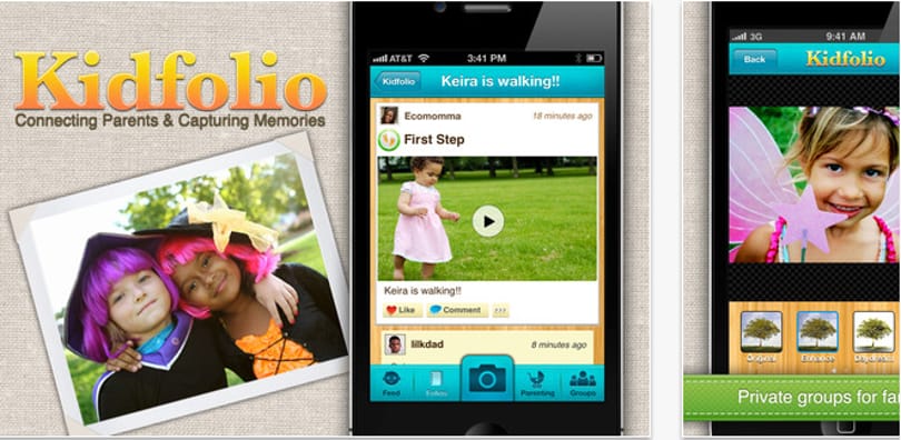 Szülők közösségi oldala: itt a Kidfolio