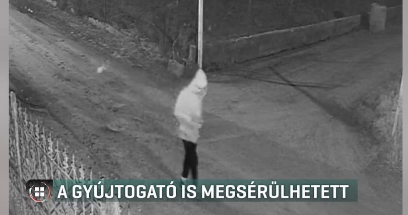 Megégett arcú férfit keresnek a szamosszegi gyújtogatás ügyében