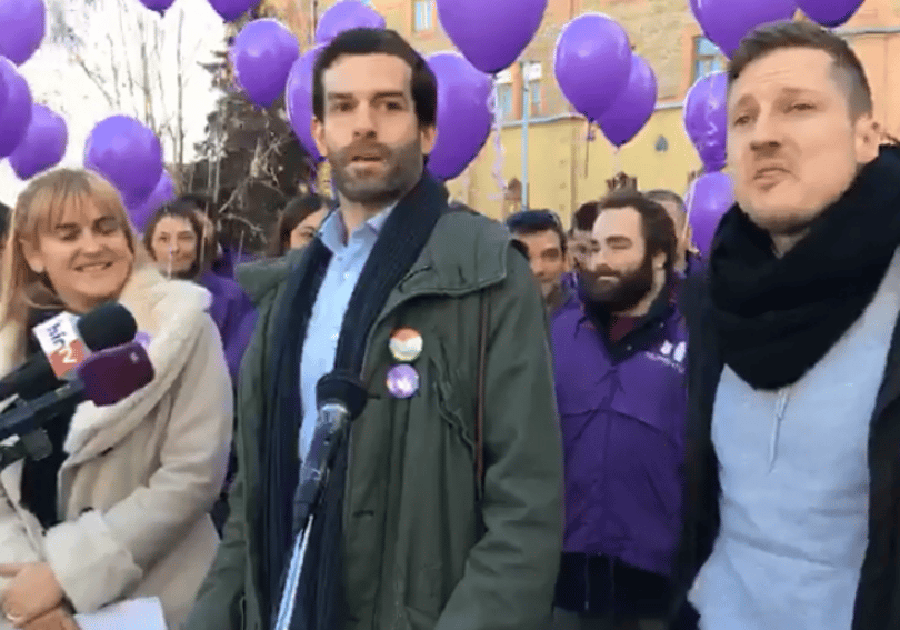 A Momentum legfontosabb kampánynyitó üzenete a többi ellenzéki pártnak szólt