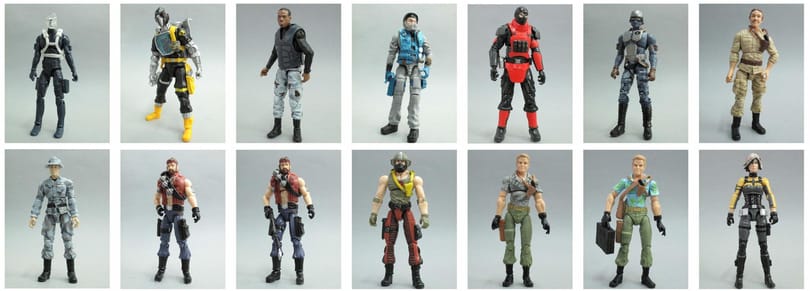 Húszezer G.I. Joe-ból faragnak informatikust