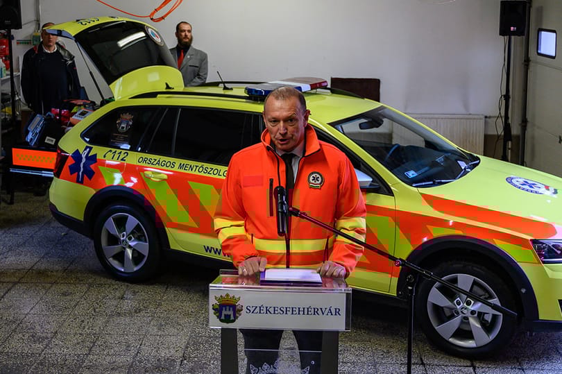Győrfi Pál visszatér a képernyőkre a második hullám miatt