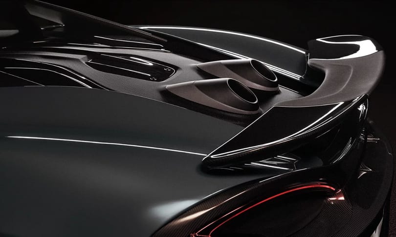 Lekapják a tetőt a McLaren új sportkocsijáról