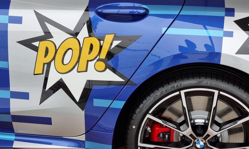 Mint egy képregény: körbefotóztuk a legmenőbb BMW-t, amiért 170 millió forintot fizettek