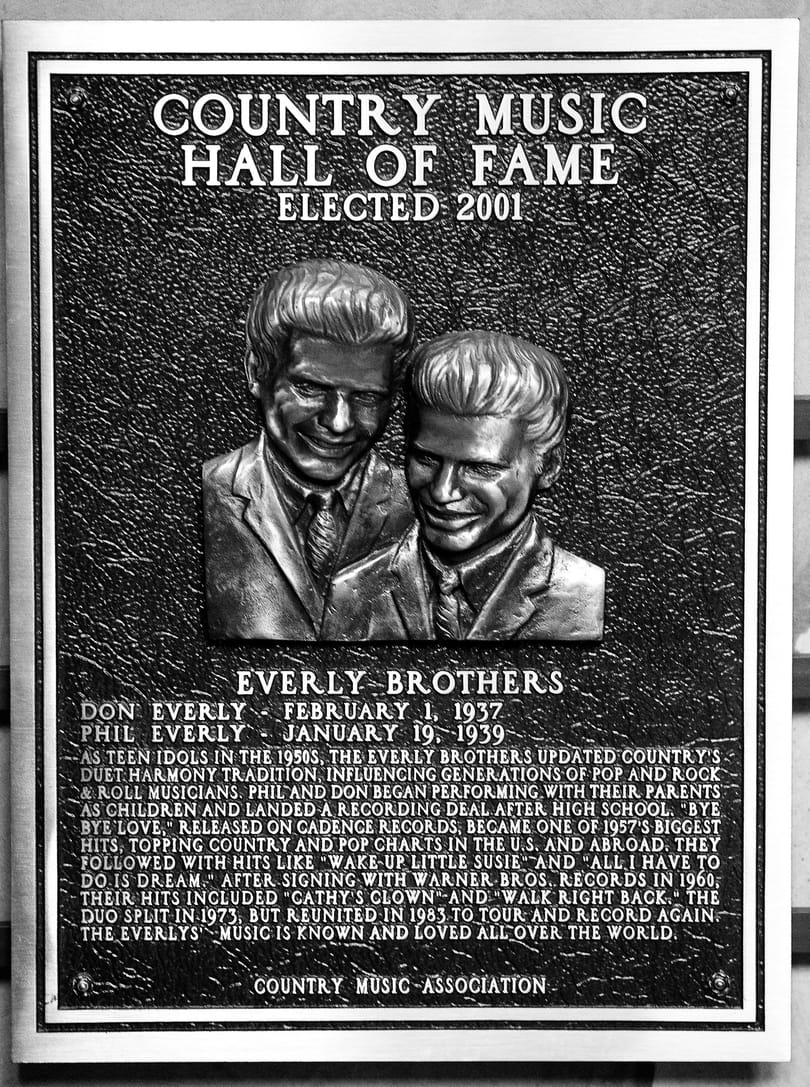 Meghalt Don Everly, az Everly Brothers idősebbik tagja