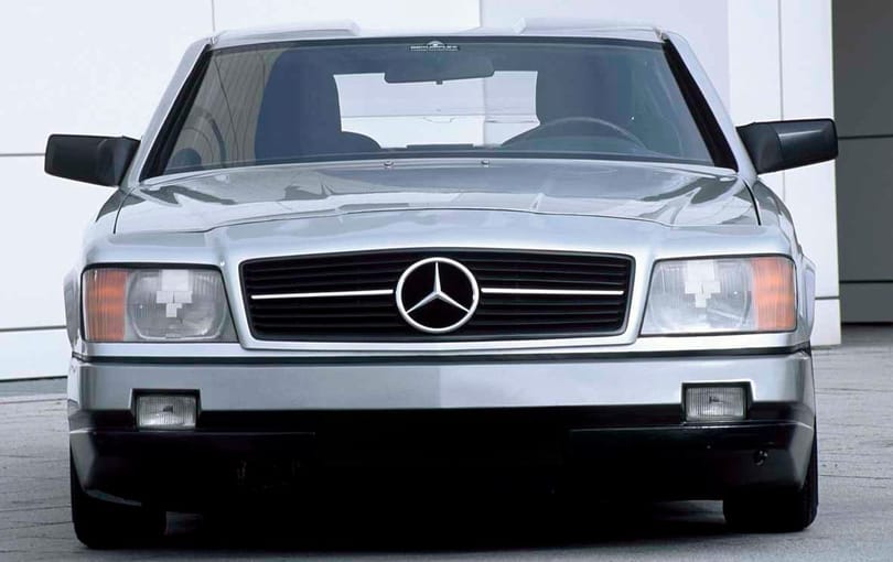 Mintha rátapostak volna, úgy néz ki a Mercedes gázturbinás jövőautója