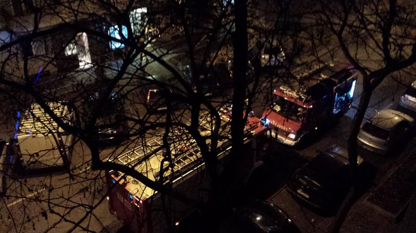 Tűz ütött ki hajnalban egy Pozsonyi úti lakásban