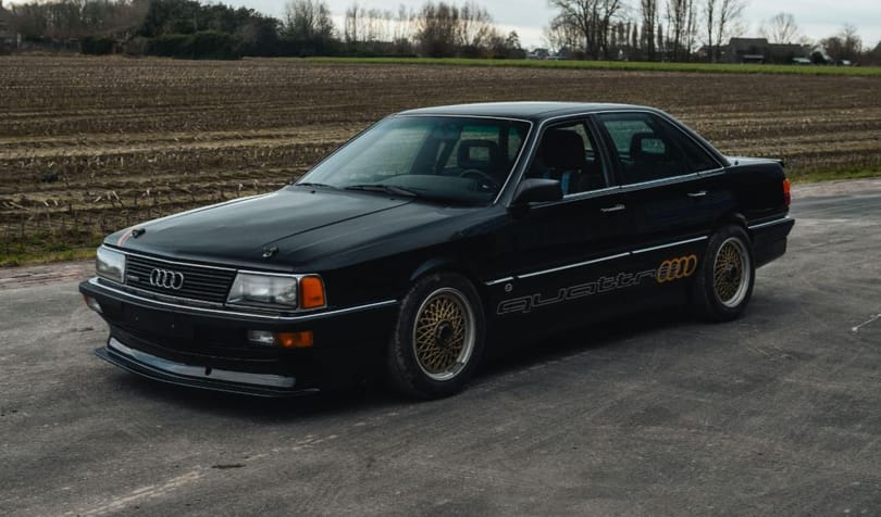 Eladó egy 1986-os Audi 5000, amely rekorddöntésre született
