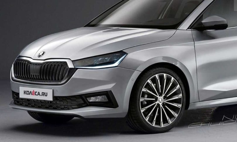 Íme az új Skoda Fabia műszerfala és megújult logója