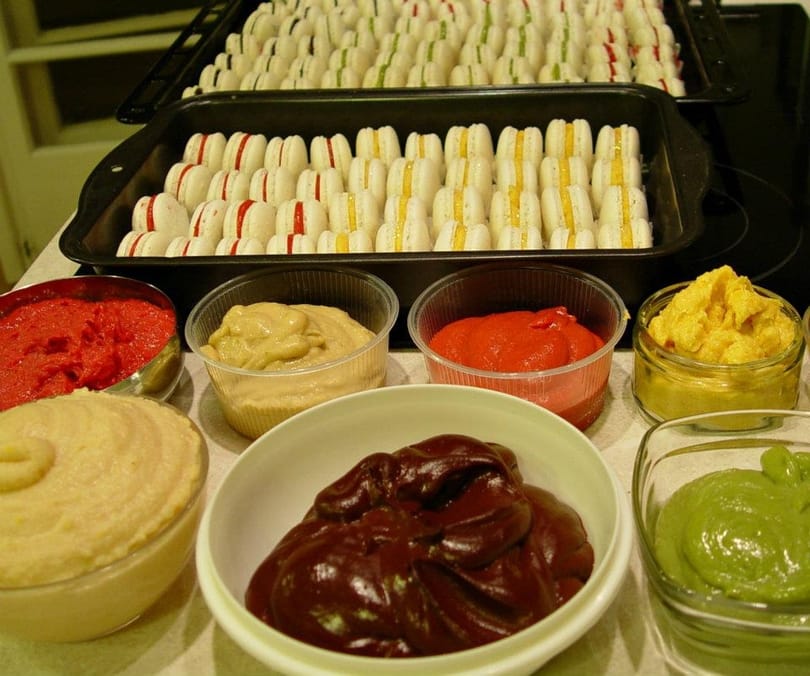 Pálinkás macaronok a Budapesti Pálinkafesztiválon