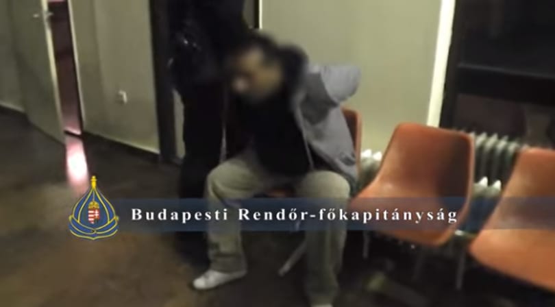 Videó: elfogták az idős nénit a Keletinél csak úgy kiütő férfit