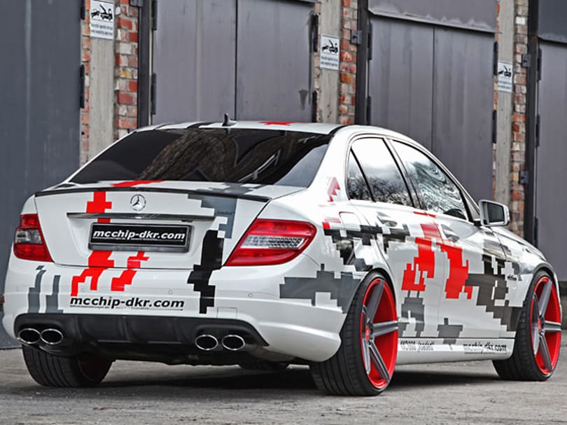 Mercedes C63 AMG by Mcchip-DKR