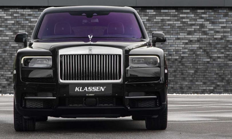 Méregdrága páncélozott Rolls-Royce SUV érkezett