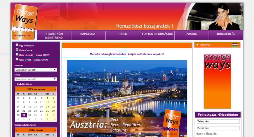 SMS-ben törölte összes hétvégi járatát az Orangeways 