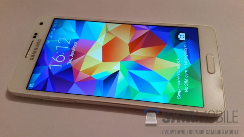 Kiszivárgott: ilyen lesz a Samsung Galaxy A5