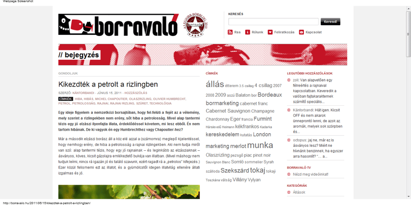 Robert Parker nagyobb isten lett, mint valaha