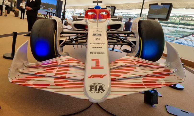Mogyoródon az első 2022-es F1-es autó, mutatjuk