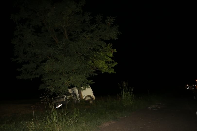 Fának csapódott és meghalt egy 39 éves sofőr