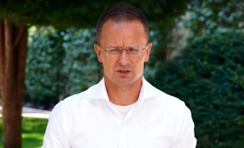 Szentpéterváron tárgyal Szijjártó a magyar energiabiztonságról