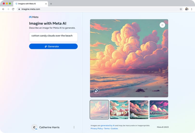 Nem tudja elképzelni a Meta mesterséges intelligenciája, hogy egy ázsiai férfinak fehér felesége legyen