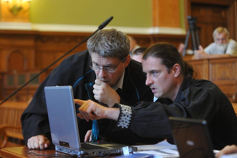 Pert nyert Budaházy a rendőrség ellen 