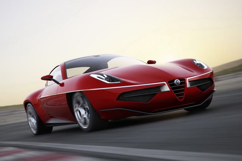 Visszatér az Alfa Romeo disco autója