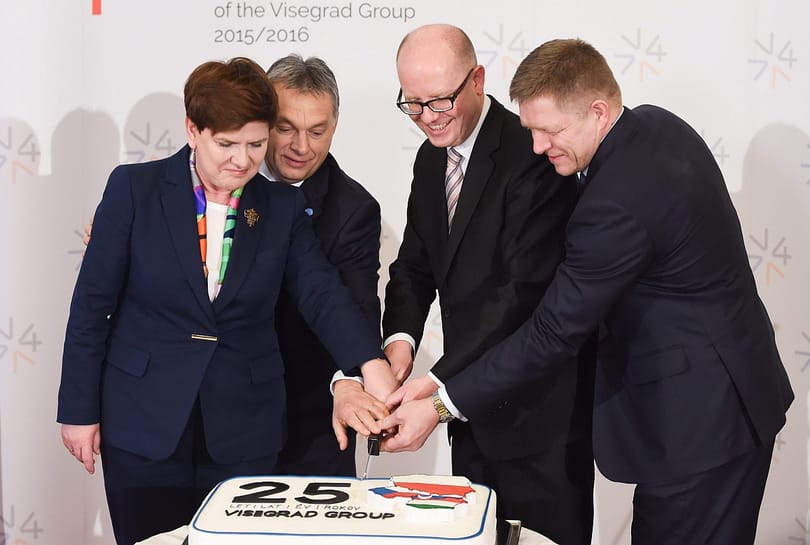 Orbán jövő héten Prágába utazik a V4-csúcsra