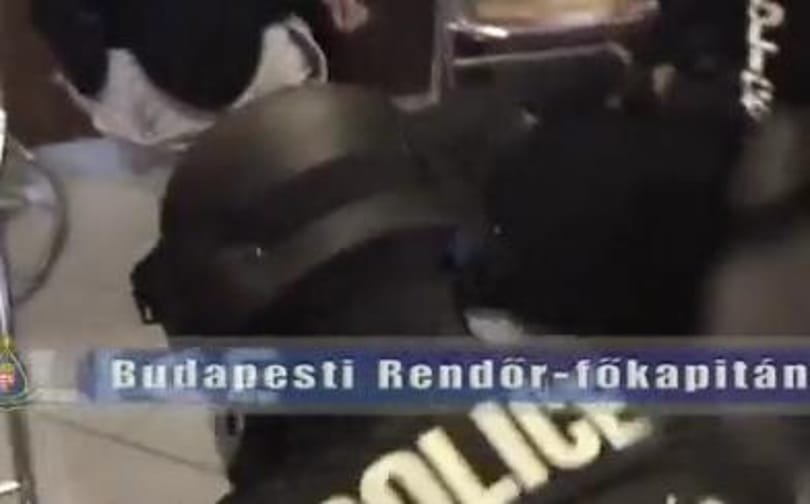 Videó: így fogták el Tasnádit