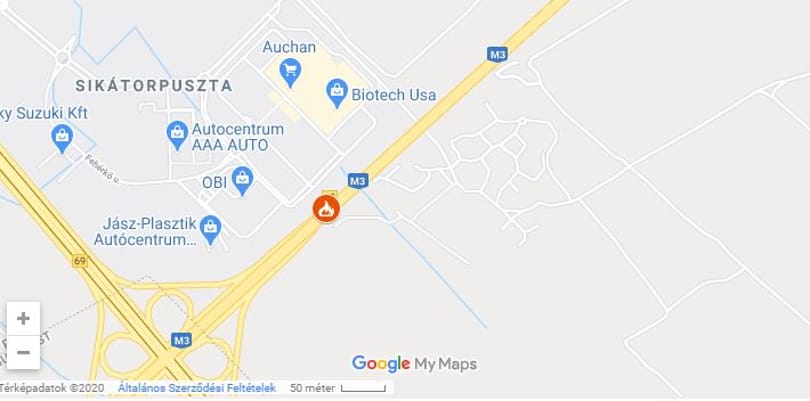 Kigyulladt egy busz az M3-ason, lezárták a bevezető szakaszt