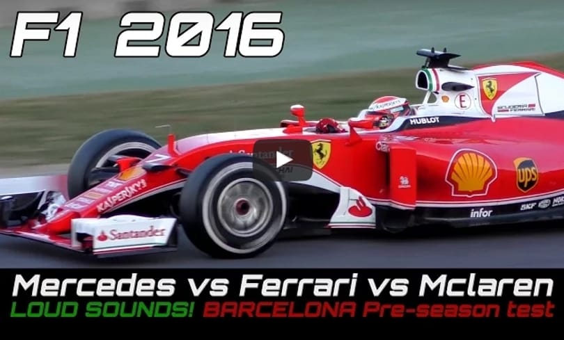 Ferrari, Mercedes, McLaren – melyik Forma–1-es autónak van jobb hangja?