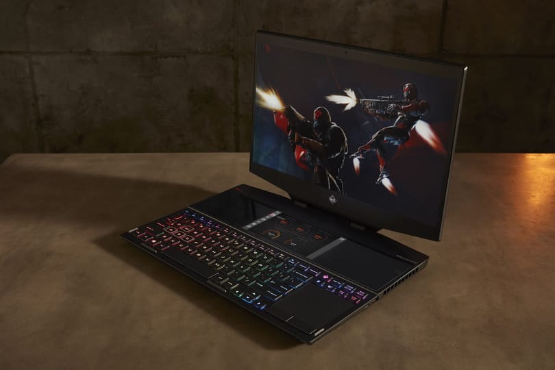 Csinált egy fura laptopot a HP: oda is tett egy kijelzőt, ahol a billentyűzet szokott lenni