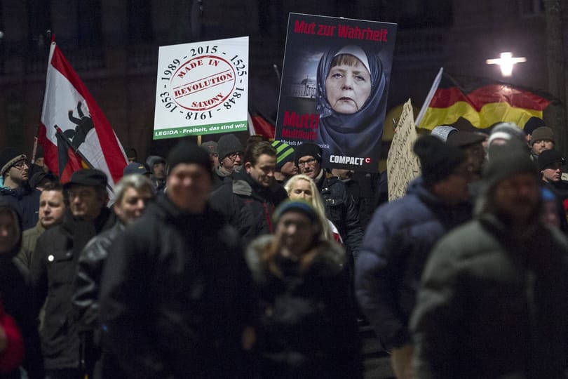 Úgy tűnik, újra erőre kap az iszlámellenes Pegida Németországban