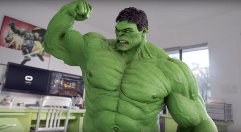 Jövőre a VR-ben bárkiből lehet Hulk, vagy más Marvel-szuperhős – videó